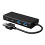 RaidSonic ICY BOX USB-Hubs - 4 - Schwarz