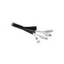MicroConnect Connect Kabel wrap mit hook & loop fastener