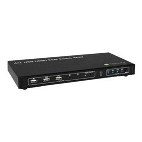 IC INTRACOM techly 4x1 USB HDMI KVM Switch 4Kx2K