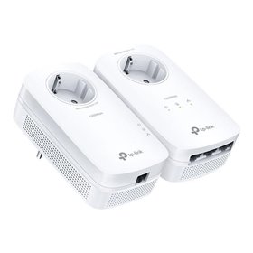 TP-Link TL-PA8033P KIT AV1300 3-Port Gigabit Passthrough Powerline Starter Kit