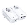 TP-Link TL-PA8033P KIT AV1300 3-Port Gigabit Passthrough Powerline Starter Kit