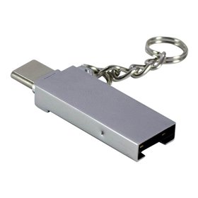 Inter-Tech Card Reader Type C/USB A