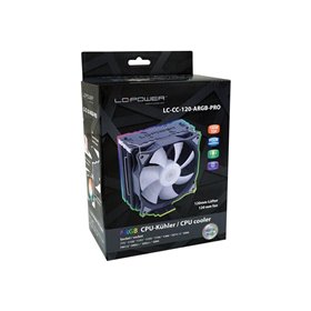 LC Power LC-CC-120-ARGB-PRO processor cooler - CPU-Luftkühler