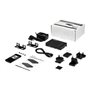 StarTech.com 4 Port HDMI Video Switch - 3x HDMI & 1x DisplayPort - 4K 60Hz - video/audio switch - 4 ports