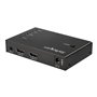 StarTech.com 4 Port HDMI Video Switch - 3x HDMI & 1x DisplayPort - 4K 60Hz - video/audio switch - 4 ports