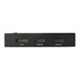 StarTech.com 4 Port HDMI Video Switch - 3x HDMI & 1x DisplayPort - 4K 60Hz - video/audio switch - 4 ports