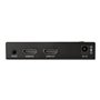 StarTech.com 4 Port HDMI Video Switch - 3x HDMI & 1x DisplayPort - 4K 60Hz - video/audio switch - 4 ports