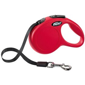 Flexi New Classic L  leash 8 m red, 50kg