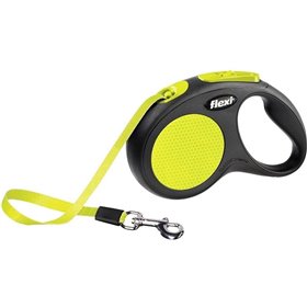 Flexi New Neon Leash 5M 15KG
