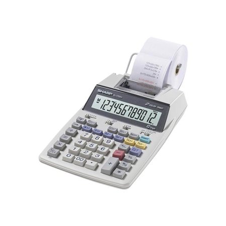 Sharp El-1750V Calculator