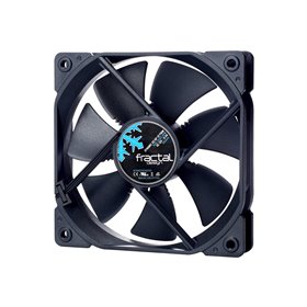 Fractal Design Dynamic X2 GP-12 PWM - Gehäuselüfter - 120mm - Schwarz