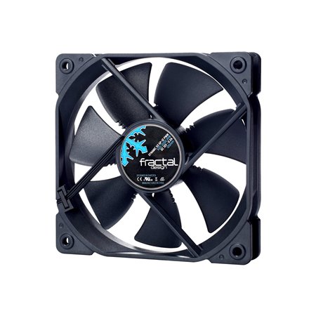 Fractal Design Dynamic X2 GP-12 PWM - Gehäuselüfter - 120mm - Schwarz