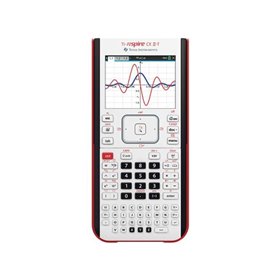 Texas Instruments TI-Nspire CX II-T graphing calculator UK man