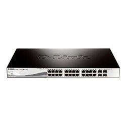 D-Link Web Smart DGS-1210-28P - Switch - 24 Anschlüsse - Verwaltet