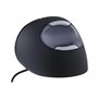 Bakker Elkhuizen Evoluent D - mouse - USB - Vertical mouse (Grau)