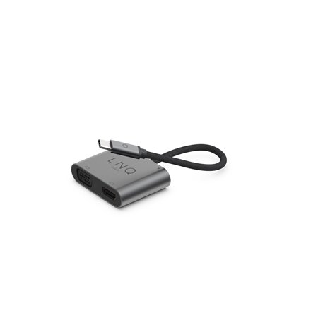 LINQ 4-in-1 4K HDMI Adapter (with PD)