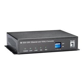 LevelOne VDS-1202 - short-haul modem - 10Mb LAN 100Mb LAN Ethernet over VDSL