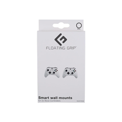 Floating Grip 2x Xbox controller Wall Mounts - White - Miscellaneous Zubehör für Spielkonsole - Microsoft Xbox One S