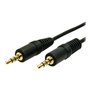 StarTech.com Slim 3.5mm Stereo Audio Kabel - Audiokabel - digitalt Audio