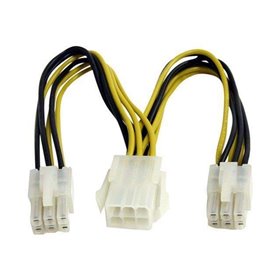 StarTech.com PCI Express Strom Splitter Kabel - strömdelare