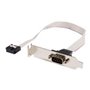 StarTech.com Serial Port Bracket - 1port