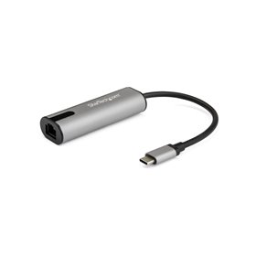 StarTech.com US2GC30 2.5GbE USB C to Ethernet Adapter NBASE-T NIC - USB 3.0 Type C 2.5/1 Gigabit/100 Mbps Multi Speed