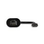 StarTech.com US2GC30 2.5GbE USB C to Ethernet Adapter NBASE-T NIC - USB 3.0 Type C 2.5/1 Gigabit/100 Mbps Multi Speed
