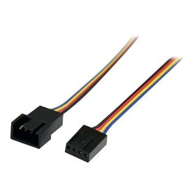 StarTech.com 12in 4 Pin Fan Strom Extension Kabel