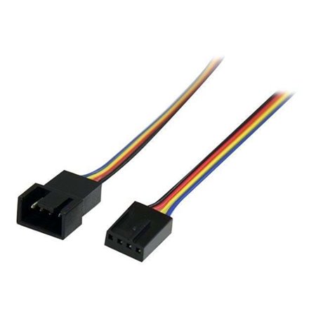 StarTech.com 12in 4 Pin Fan Strom Extension Kabel
