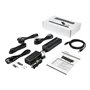 StarTech.com 10-Port Industrial USB 3.0 Hub with External Power Adapter - hub - 10 ports USB-Hubs - USB 3.2 - 10 - Schwarz
