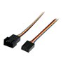 StarTech.com 12in 4 Pin Fan Strom Extension Kabel