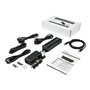 StarTech.com 10-Port Industrial USB 3.0 Hub with External Power Adapter - hub - 10 ports USB-Hubs - USB 3.2 - 10 - Schwarz