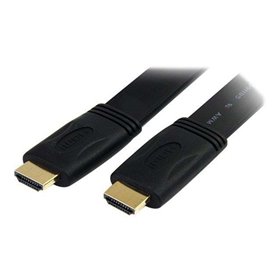 StarTech.com HDMI - HDMI - Flat - 1.5m - Schwarz