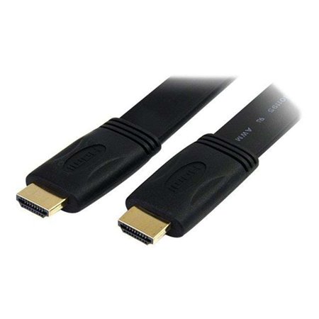 StarTech.com HDMI - HDMI - Flat - 1.5m - Schwarz