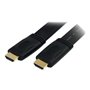 StarTech.com HDMI - HDMI - Flat - 1.5m - Schwarz