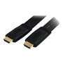 StarTech.com HDMI - HDMI - Flat - 1.5m - Schwarz