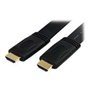 StarTech.com HDMI - HDMI - Flat - 1.5m - Schwarz