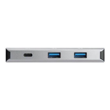 StarTech.com 4 -Port USB-C Hub (10Gbps) with 3x USB-A & 1x USB-C - hub - 4 ports USB-Hubs - 4 - Grau