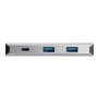 StarTech.com 4 -Port USB-C Hub (10Gbps) with 3x USB-A & 1x USB-C - hub - 4 ports USB-Hubs - 4 - Grau