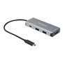 StarTech.com 4 -Port USB-C Hub (10Gbps) with 3x USB-A & 1x USB-C - hub - 4 ports USB-Hubs - 4 - Grau