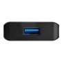 StarTech.com 4 -Port USB-C Hub (10Gbps) with 3x USB-A & 1x USB-C - hub - 4 ports USB-Hubs - 4 - Grau