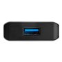 StarTech.com 4 -Port USB-C Hub (10Gbps) with 3x USB-A & 1x USB-C - hub - 4 ports USB-Hubs - 4 - Grau