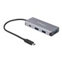 StarTech.com 4 -Port USB-C Hub (10Gbps) with 3x USB-A & 1x USB-C - hub - 4 ports USB-Hubs - 4 - Grau