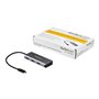 StarTech.com 3Pt USB-C Hub w/ SD Card Reader - 10Gbps - 3x USB-A & 1x USB-C - hub - 3 ports USB-Hubs - 3 - Grau