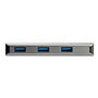 StarTech.com 3Pt USB-C Hub w/ SD Card Reader - 10Gbps - 3x USB-A & 1x USB-C - hub - 3 ports USB-Hubs - 3 - Grau