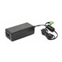 StarTech.com Universal DC Power Adapter - Industrial USB Hubs - 20V 3.25A - power adapter