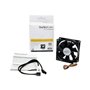 StarTech.com Case Fan 80mm - FAN8025PWM - Gehäuselüfter - 80mm - Schwarz