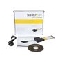 StarTech.com 2 Port ExpressCard SuperSpeed USB 3.0 Card Adapter - USB-Adapter