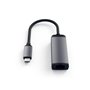 Satechi USB Type C Gigabit Ethernet Adapter Space Grey