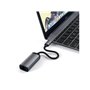 Satechi USB Type C Gigabit Ethernet Adapter Space Grey